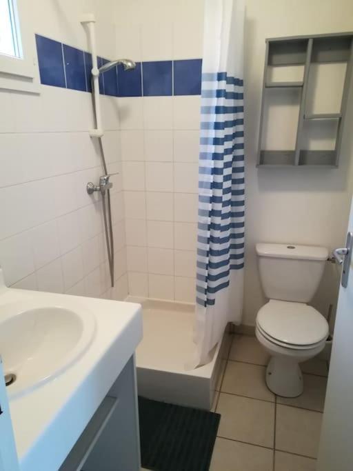 Maison 3 Chambres Avec Piscine Proche Plage Сулак-сюр-Мер Екстериор снимка